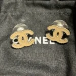 シャネル　ココマーク　ヴィンテージピアス